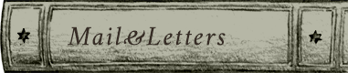 Mail&Letters/メール&レター